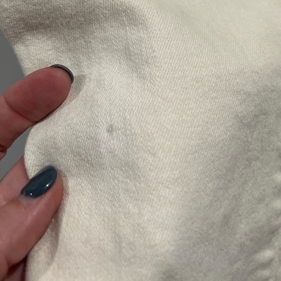 Khaite ivory Benny crop flare jeans - Picture 4 of 10